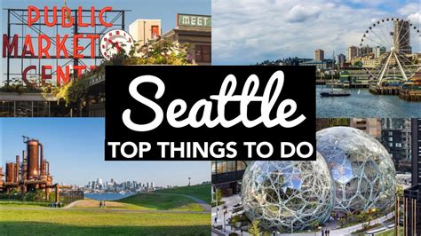 seattle cities list|15 of the best things to do in Seattle .